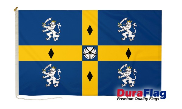 DuraFlag® Durham County Old Premium Quality Flag